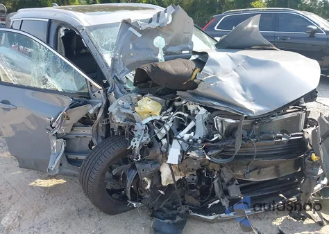 2021 Nissan Rogue Platinum Intelligent Awd z USA, uszkodzony, nr VIN JN8AT3DD4MW303946